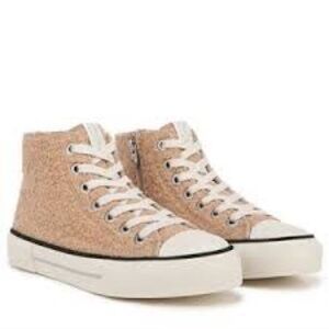 Blowfish Malibu Kimber Hi Top Sneaker- Teddy